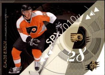 #70 Claude Giroux - Philadelphia Flyers - 2010-11 SPx Hockey