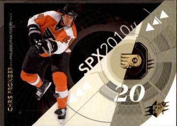 #73 Chris Pronger - Philadelphia Flyers - 2010-11 SPx Hockey