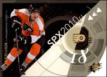 #74 Mike Richards - Philadelphia Flyers - 2010-11 SPx Hockey