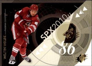 #77 Wojtek Wolski - Phoenix Coyotes - 2010-11 SPx Hockey