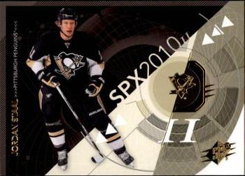 #80 Jordan Staal - Pittsburgh Penguins - 2010-11 SPx Hockey