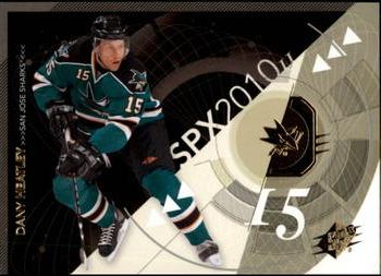 #82 Dany Heatley - San Jose Sharks - 2010-11 SPx Hockey