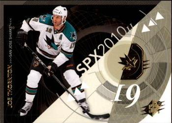 #84 Joe Thornton - San Jose Sharks - 2010-11 SPx Hockey