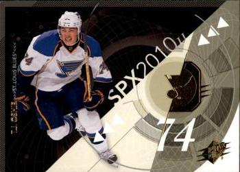 #86 T.J. Oshie - St. Louis Blues - 2010-11 SPx Hockey