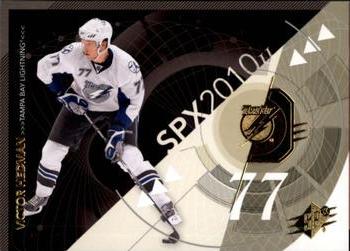 #88 Victor Hedman - Tampa Bay Lightning - 2010-11 SPx Hockey