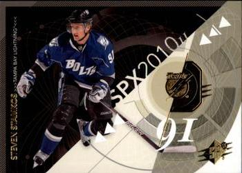#89 Steven Stamkos - Tampa Bay Lightning - 2010-11 SPx Hockey