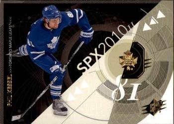 #91 Phil Kessel - Toronto Maple Leafs - 2010-11 SPx Hockey