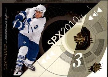 #92 Dion Phaneuf - Toronto Maple Leafs - 2010-11 SPx Hockey