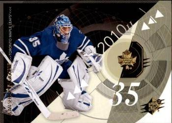 #93 Jean-Sebastien Giguere - Toronto Maple Leafs - 2010-11 SPx Hockey