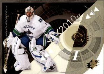 #96 Roberto Luongo - Vancouver Canucks - 2010-11 SPx Hockey