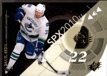 #97 Daniel Sedin - Vancouver Canucks - 2010-11 SPx Hockey