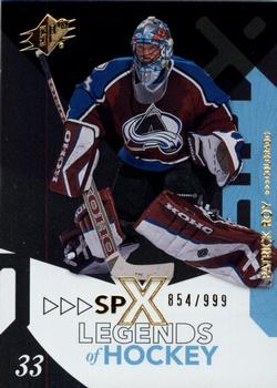 #104 Patrick Roy - Colorado Avalanche - 2010-11 SPx Hockey