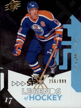 #106 Jari Kurri - Edmonton Oilers - 2010-11 SPx Hockey