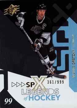 #108 Wayne Gretzky - Los Angeles Kings - 2010-11 SPx Hockey
