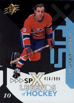 #109 Guy Lafleur - Montreal Canadiens - 2010-11 SPx Hockey