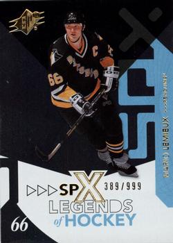 #113 Mario Lemieux - Pittsburgh Penguins - 2010-11 SPx Hockey