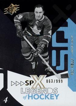 #115 Red Kelly - Toronto Maple Leafs - 2010-11 SPx Hockey