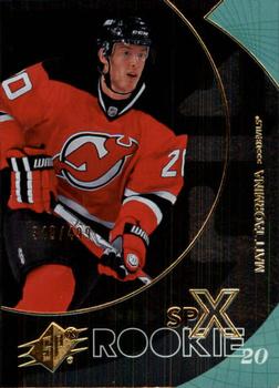 #119 Matt Taormina - New Jersey Devils - 2010-11 SPx Hockey