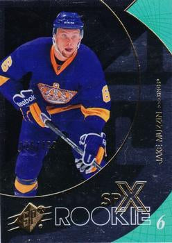 #120 Jake Muzzin - Los Angeles Kings - 2010-11 SPx Hockey