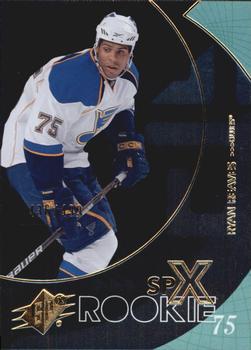 #121 Ryan Reaves - St. Louis Blues - 2010-11 SPx Hockey