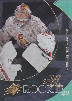 #123 Robin Lehner - Ottawa Senators - 2010-11 SPx Hockey