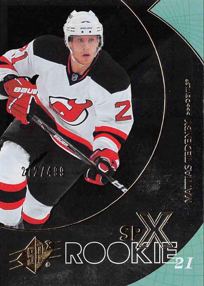 #126 Mattias Tedenby - New Jersey Devils - 2010-11 SPx Hockey