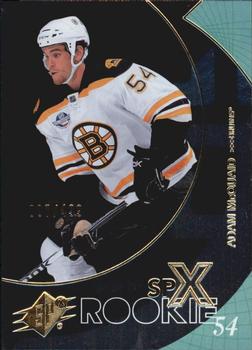 #128 Adam McQuaid - Boston Bruins - 2010-11 SPx Hockey