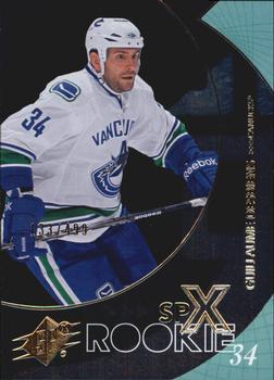 #130 Guillaume Desbiens - Vancouver Canucks - 2010-11 SPx Hockey