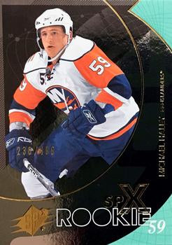 #134 Michael Haley - New York Islanders - 2010-11 SPx Hockey