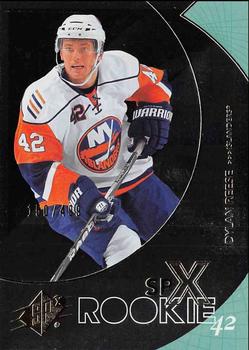 #136 Dylan Reese - New York Islanders - 2010-11 SPx Hockey