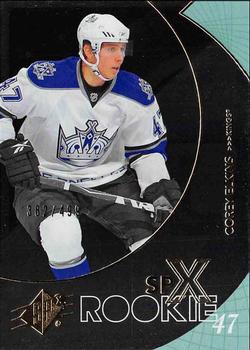 #137 Corey Elkins - Los Angeles Kings - 2010-11 SPx Hockey