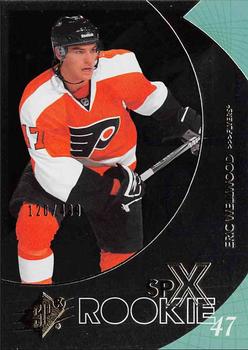 #138 Eric Wellwood - Philadelphia Flyers - 2010-11 SPx Hockey