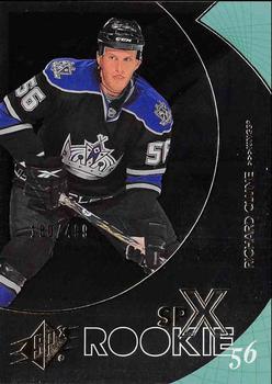 #139 Richard Clune - Los Angeles Kings - 2010-11 SPx Hockey