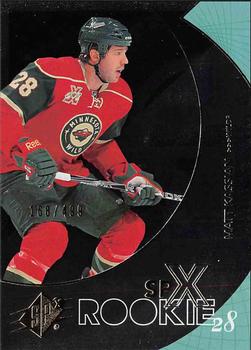 #140 Matt Kassian - Minnesota Wild - 2010-11 SPx Hockey