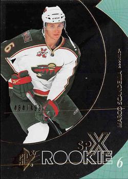 #143 Marco Scandella - Minnesota Wild - 2010-11 SPx Hockey