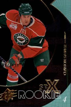 #151 Clayton Stoner - Minnesota Wild - 2010-11 SPx Hockey