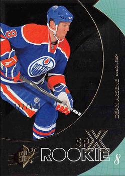 #152 Dean Arsene - Edmonton Oilers - 2010-11 SPx Hockey