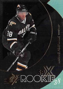 #154 Maxime Fortunus - Dallas Stars - 2010-11 SPx Hockey