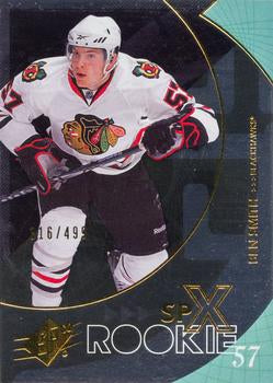 #155 Ben Smith - Chicago Blackhawks - 2010-11 SPx Hockey
