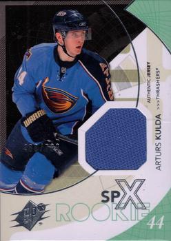 #157 Arturs Kulda - Atlanta Thrashers - 2010-11 SPx Hockey