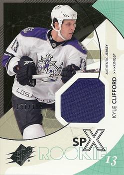 #159 Kyle Clifford - Los Angeles Kings - 2010-11 SPx Hockey