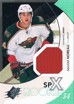 #160 Maxim Noreau - Minnesota Wild - 2010-11 SPx Hockey