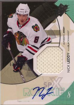 #168 Nick Leddy - Chicago Blackhawks - 2010-11 SPx Hockey