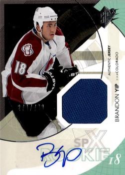 #176 Brandon Yip - Colorado Avalanche - 2010-11 SPx Hockey