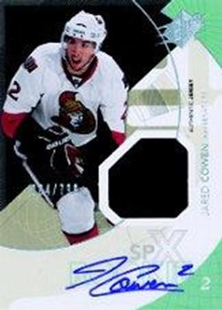 #178 Jared Cowen - Ottawa Senators - 2010-11 SPx Hockey