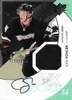 #180 Cam Fowler - Anaheim Ducks - 2010-11 SPx Hockey