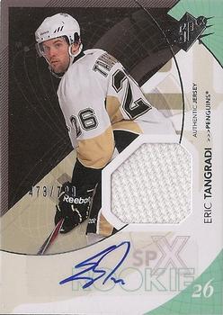 #184 Eric Tangradi - Pittsburgh Penguins - 2010-11 SPx Hockey