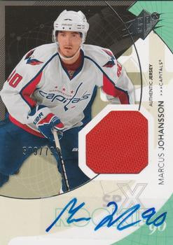 #188 Marcus Johansson - Washington Capitals - 2010-11 SPx Hockey