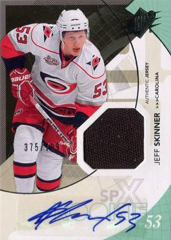 #189 Jeff Skinner - Carolina Hurricanes - 2010-11 SPx Hockey