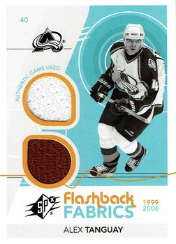 #200 Alex Tanguay - Colorado Avalanche - 2010-11 SPx Hockey